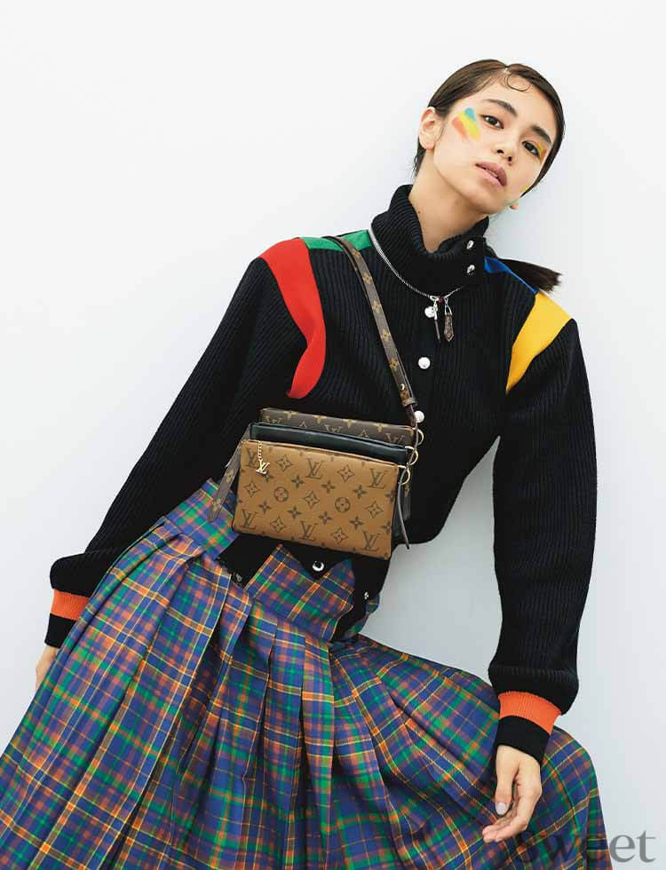 Louis Vuitton LV3 Pouch M45412