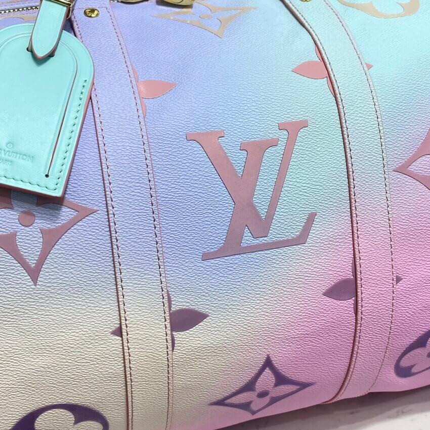 Louis Vuitton Keepall Bandouliere 50 M59943 Sunrise Pastel