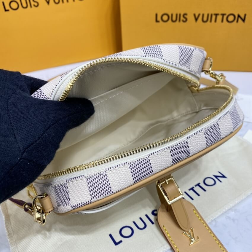 Louis Vuitton Damier Azur Mini Deauville N50048