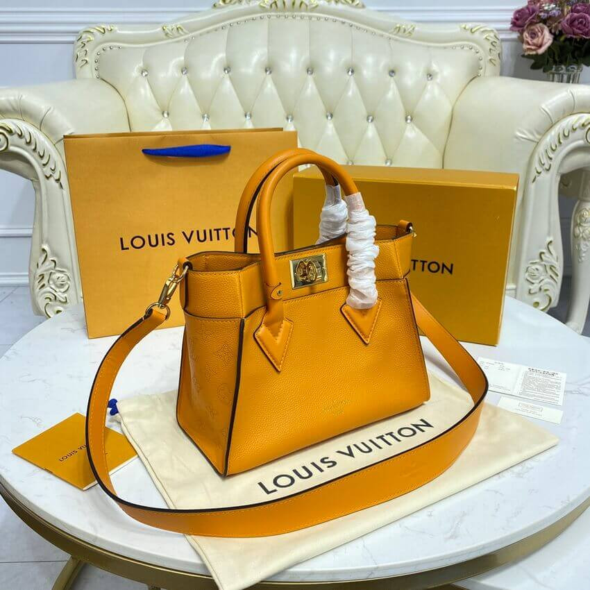 Louis Vuitton On My Side PM M57730 Orange