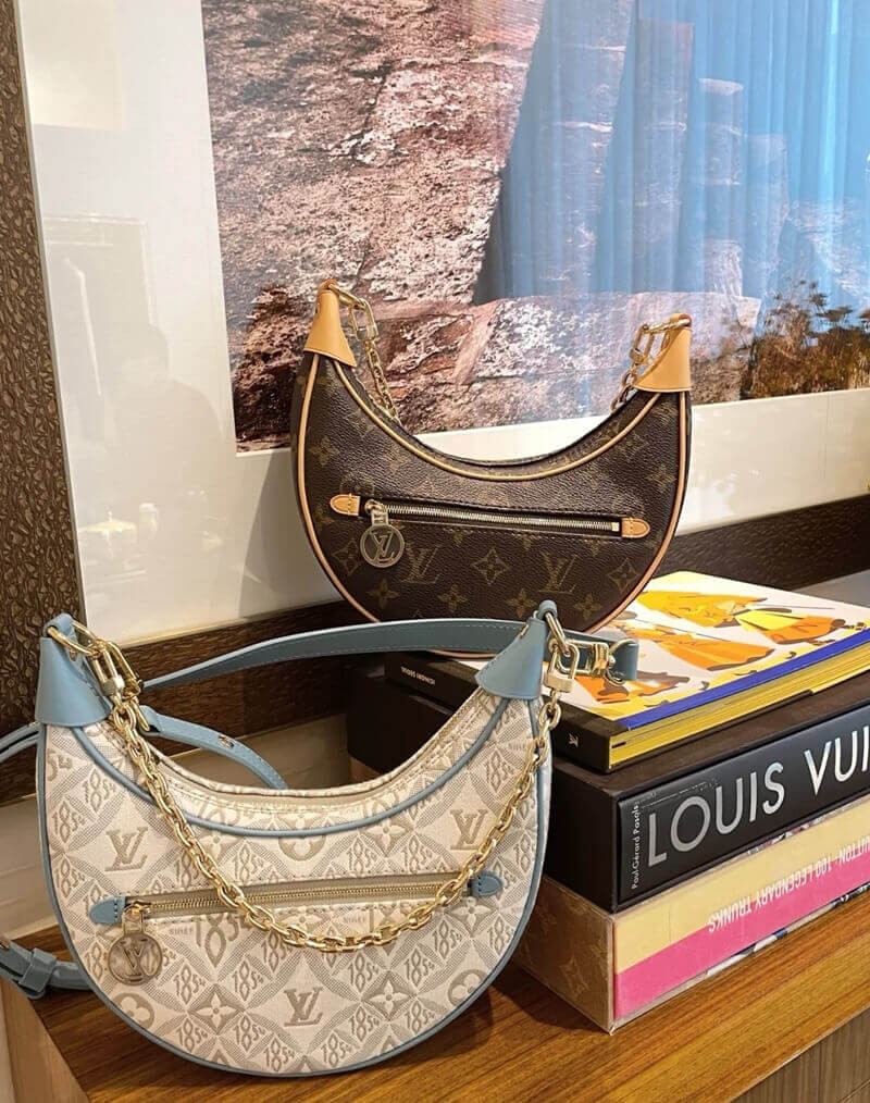 Louis Vuitton Since 1854 Jacquard Textile Loop Bag M81094