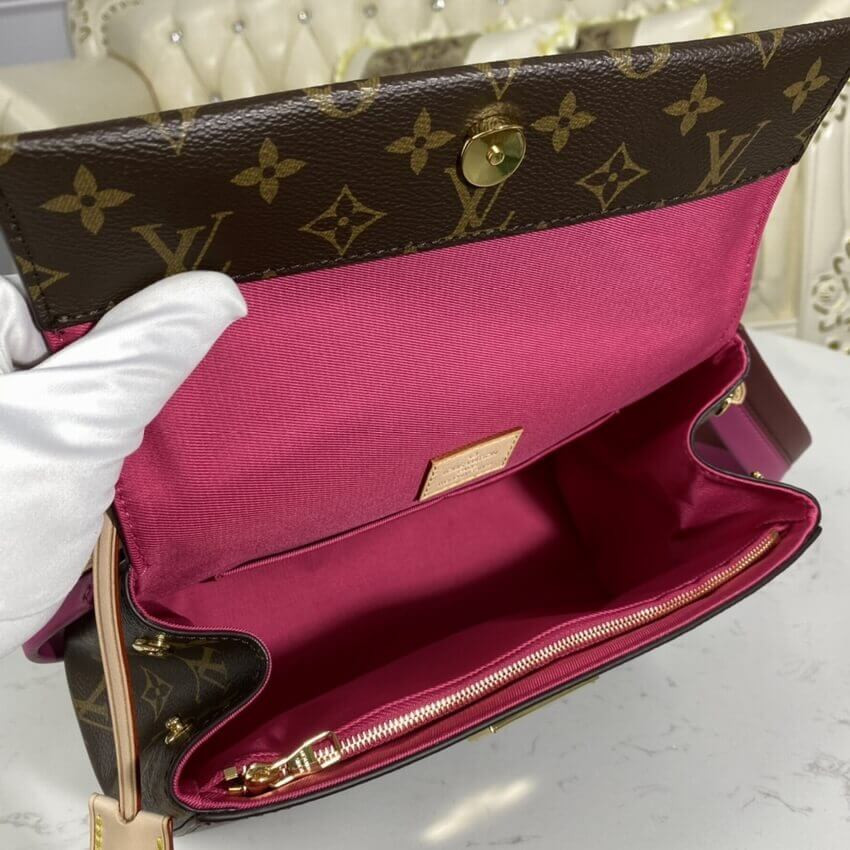 Louis Vuitton Monogram Canvas Cluny BB M42738