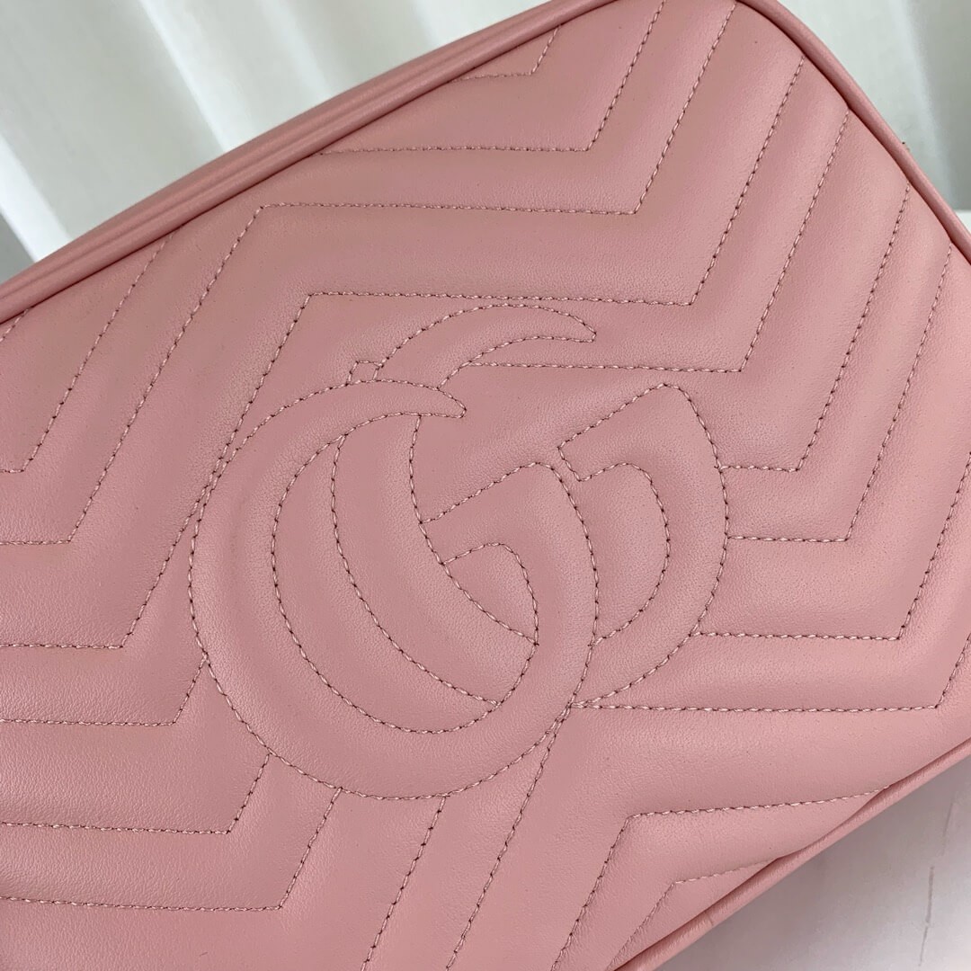 Gucci GG Marmont Medium Matelasse Shoulder Bag 443499