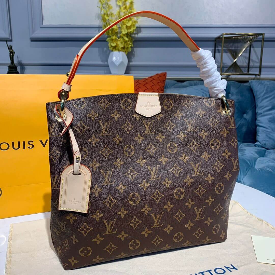 Louis Vuitton Monogram Canvas Graceful PM M43701