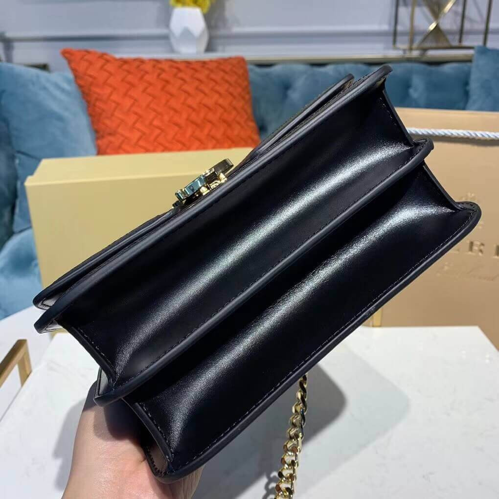 Burberry Small Quilted Monogram Lambskin TB Bag 80149211