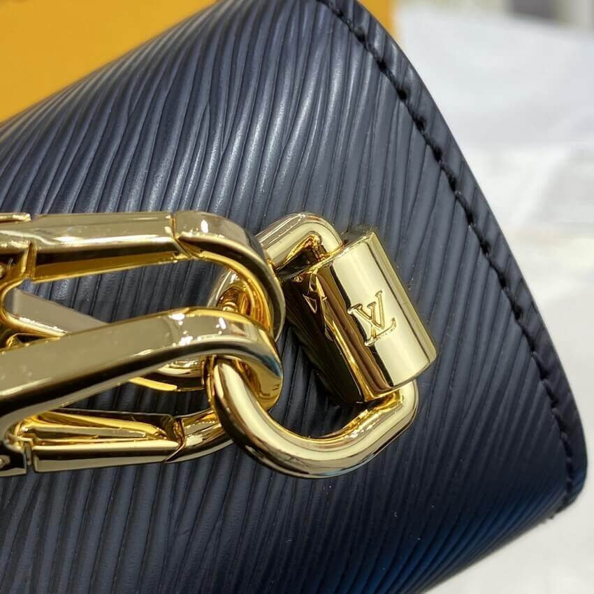 Louis Vuitton Epi Leather Twist MM M59027 Black
