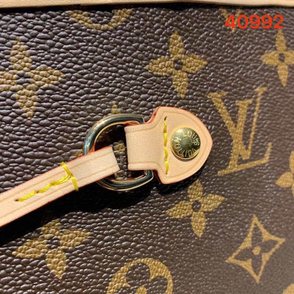 Louis Vuitton Monogram Canvas Neverfull GM M40992