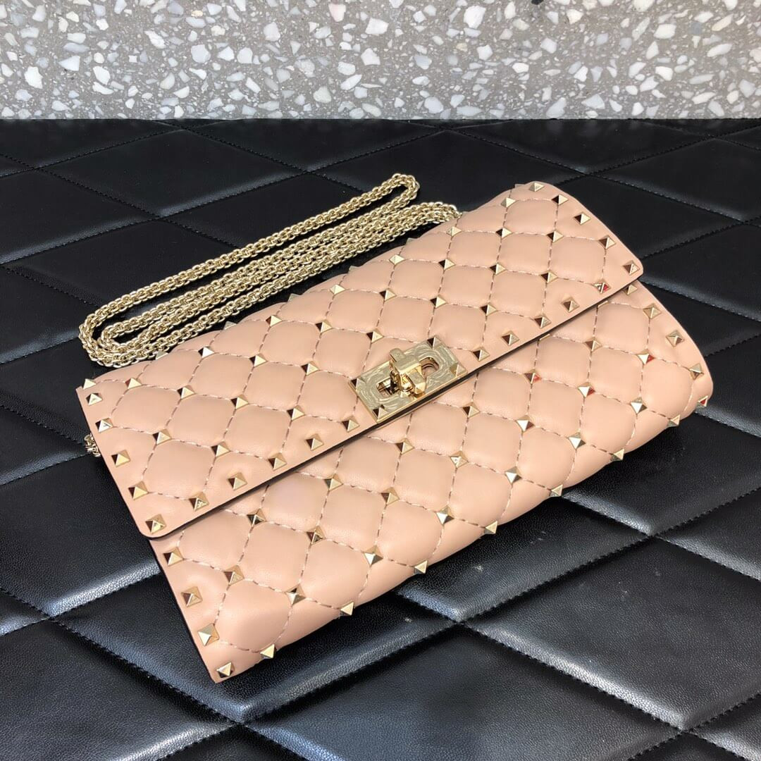 Valentino Rockstud Spike Chain Bag 0137