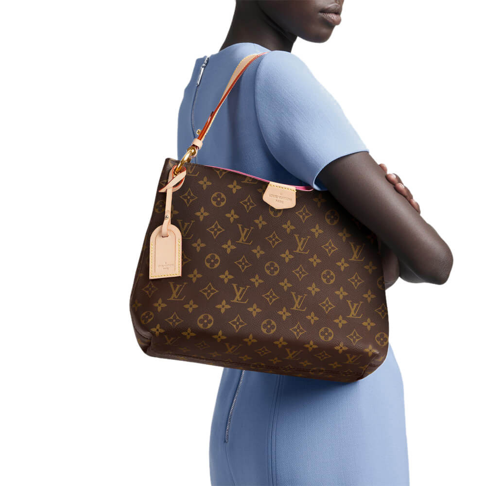 Louis Vuitton Monogram Canvas Graceful MM M43703