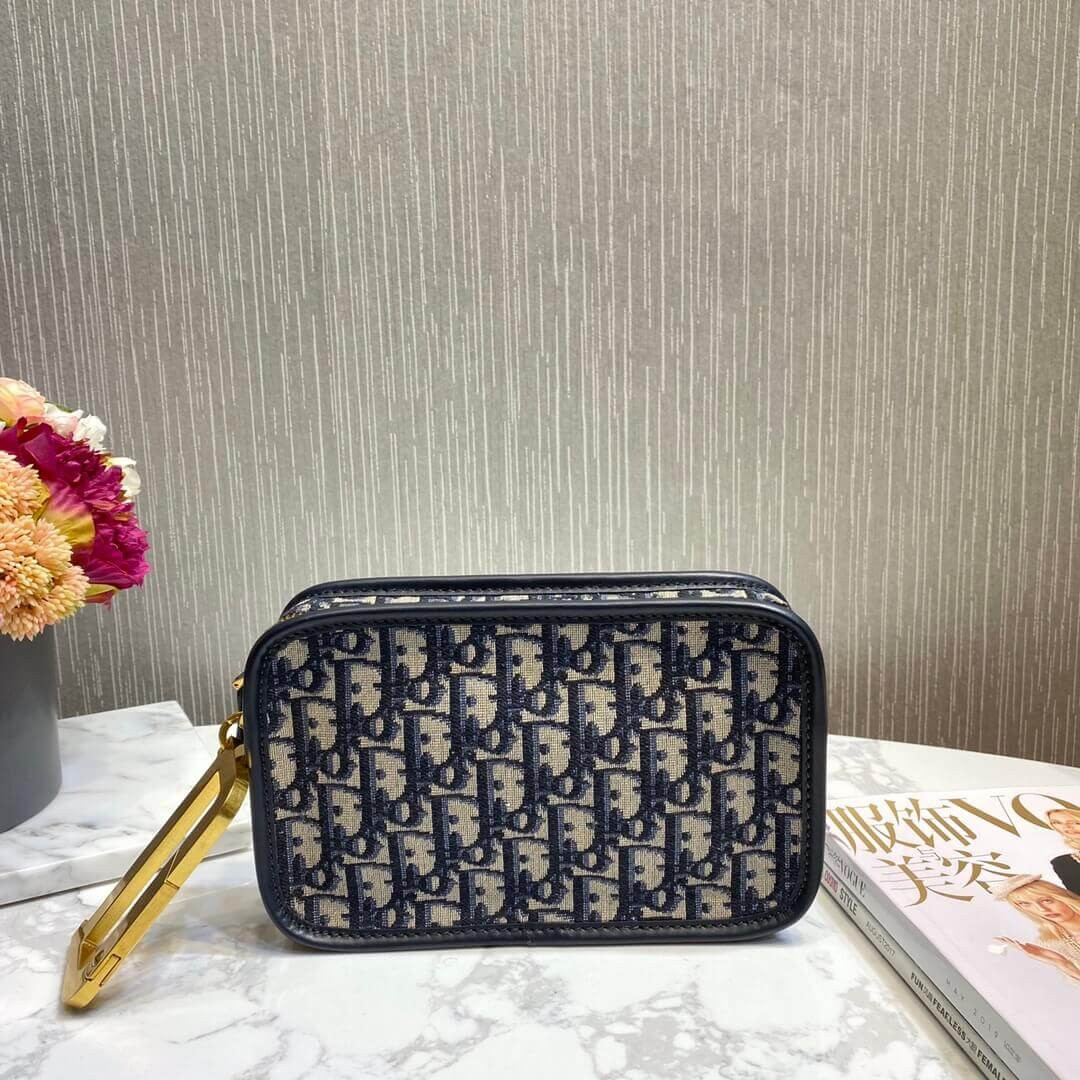 Christian Dior Oblique Camera Bag S5700