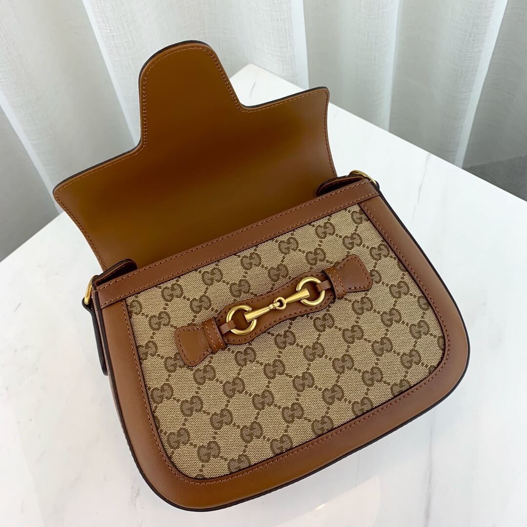 Gucci Lady Web Original GG Shoulder Bag 383848