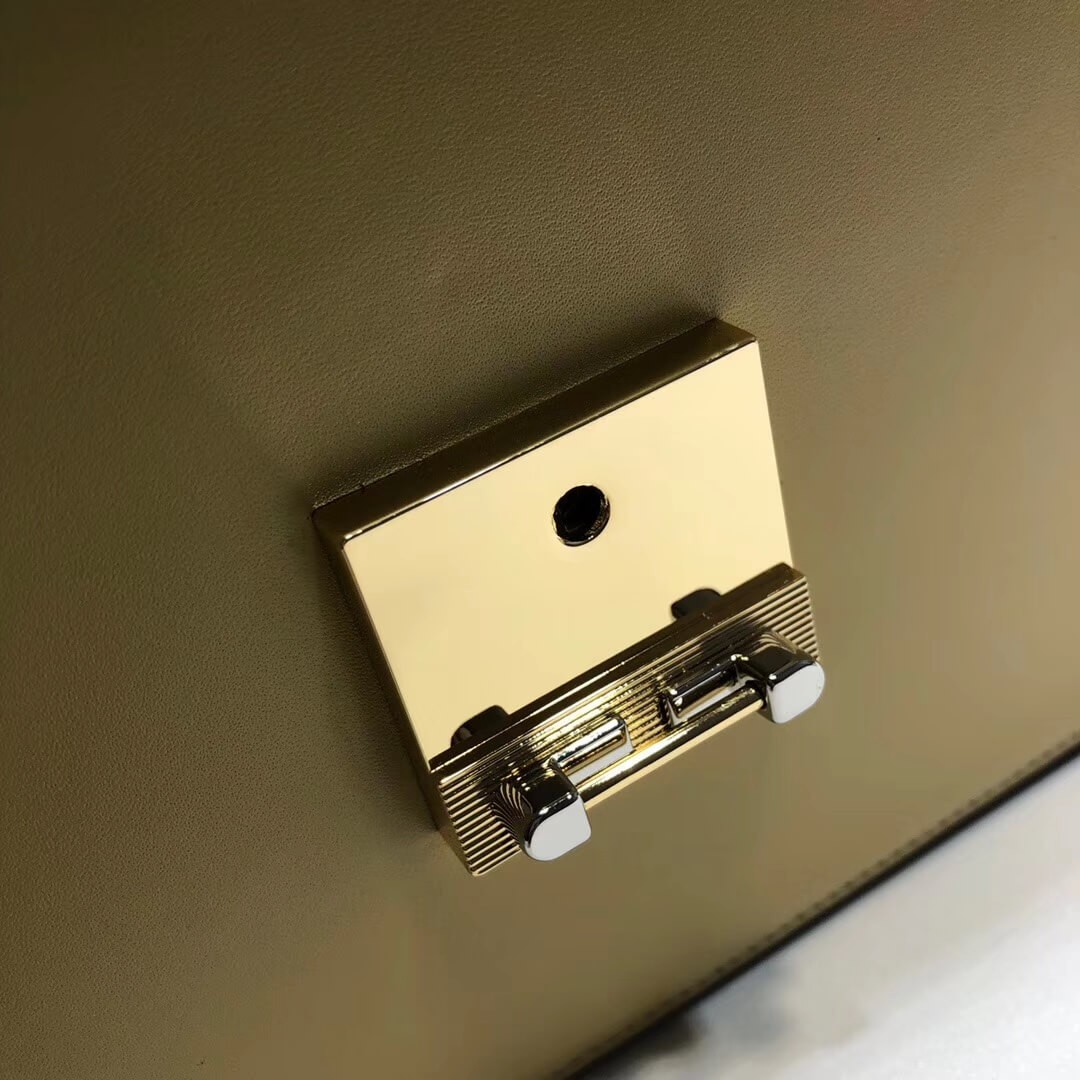 Gucci Zumi Smooth Leather Small Shoulder Bag 576388