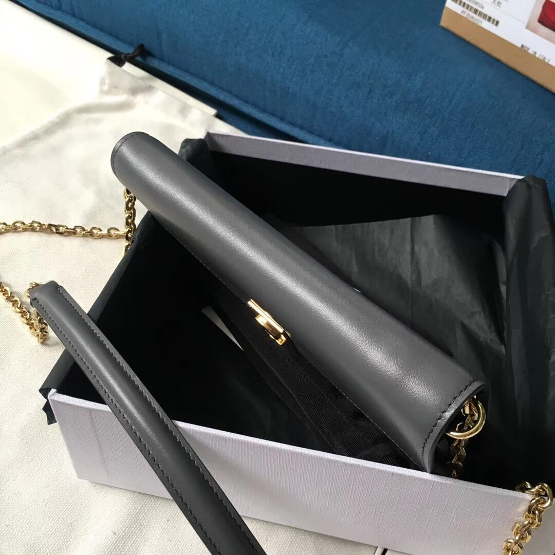 Celine C Wallet On Chain In Smooth Calfskin 10B903