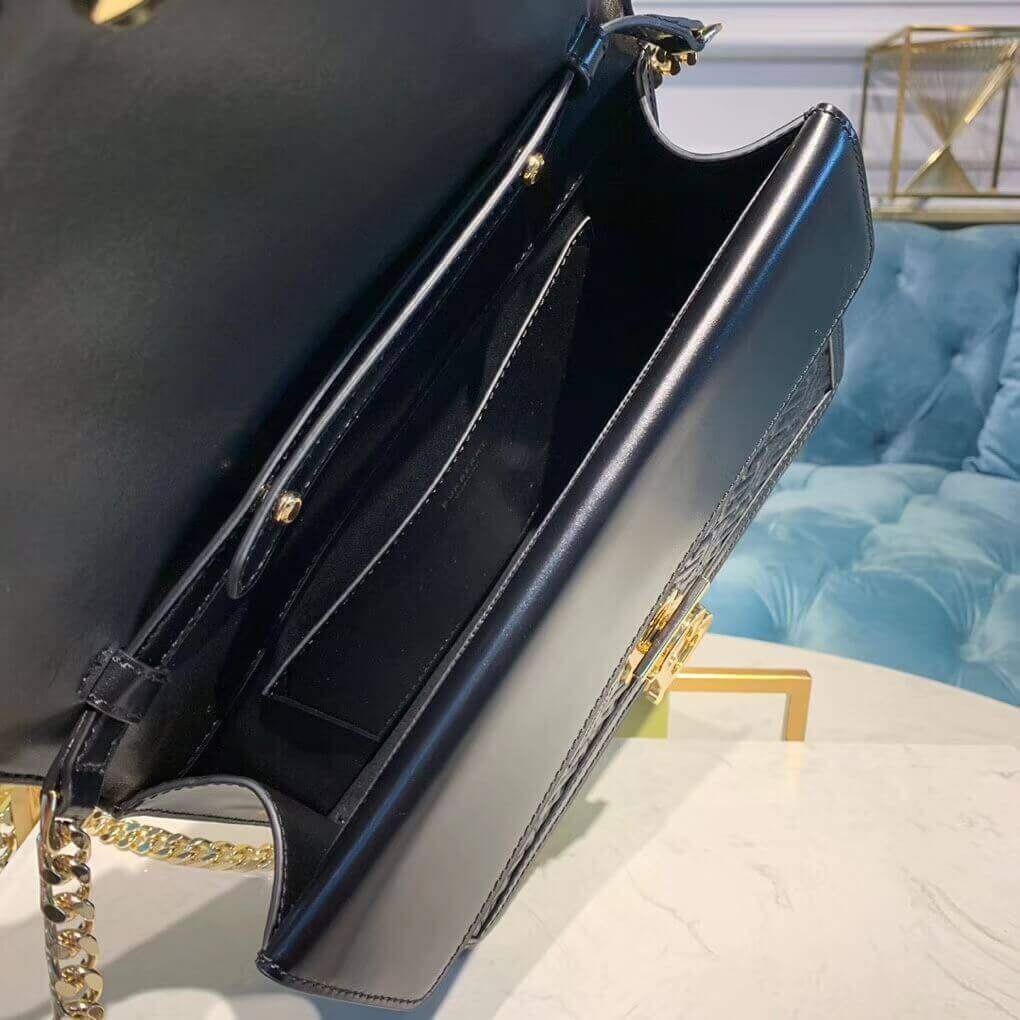 Burberry Small Quilted Monogram TB Envelope Clutch 80148361