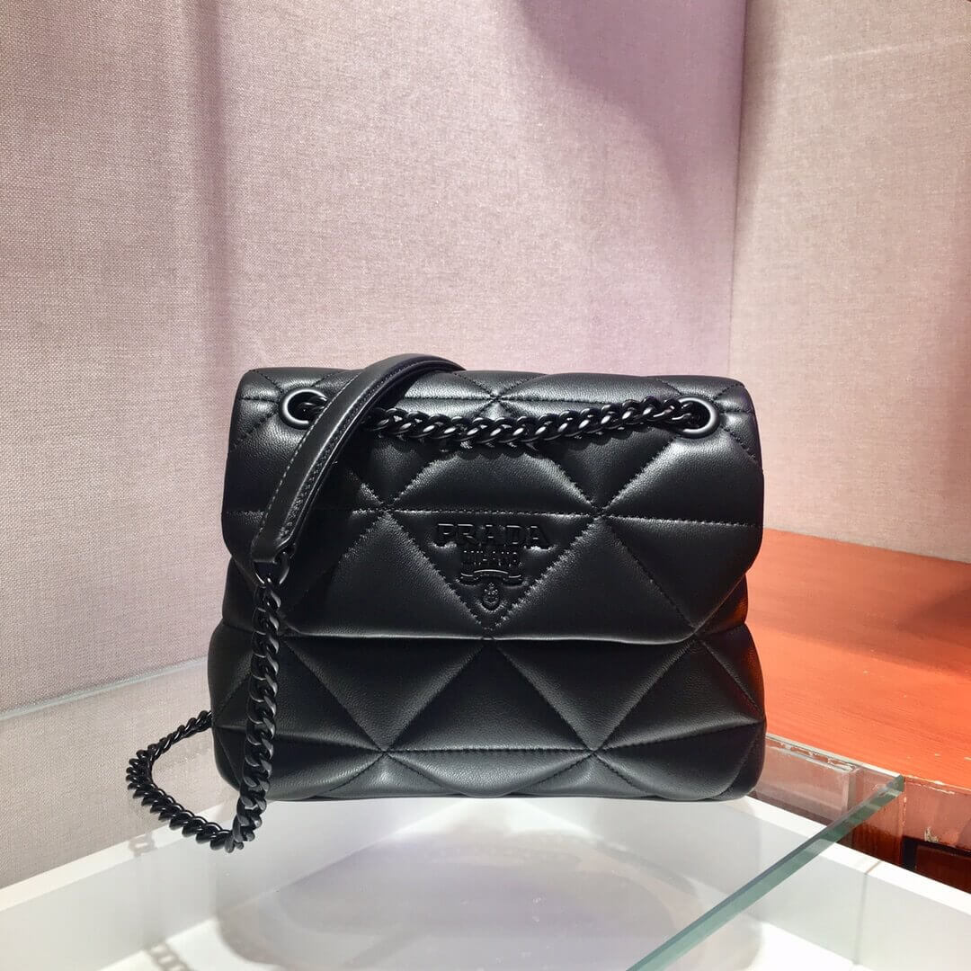 Prada Small Nappa Leather Spectrum Bag 1BD233