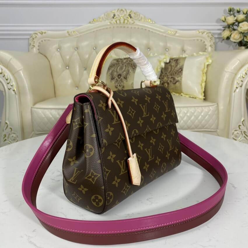 Louis Vuitton Monogram Canvas Cluny BB M42738