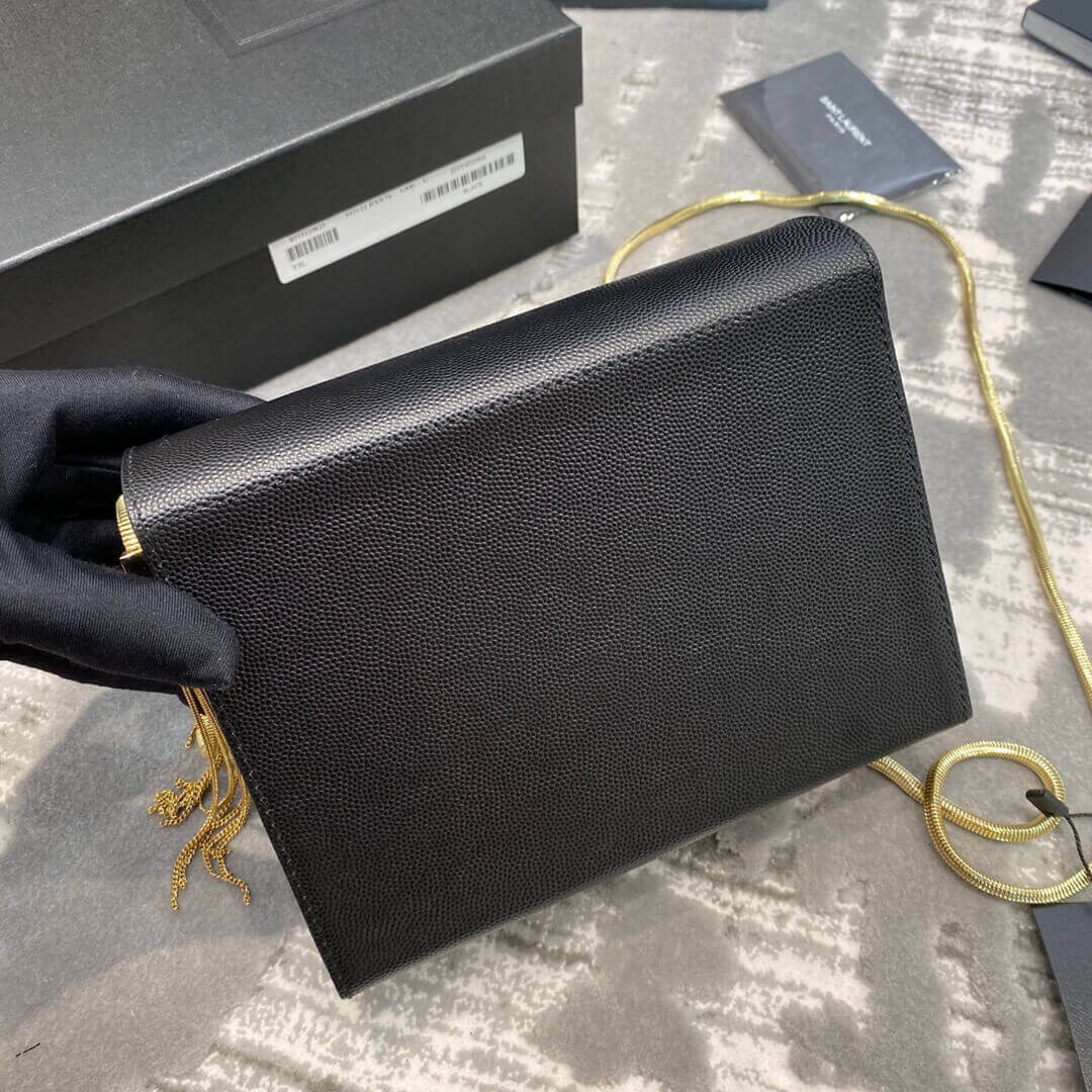 YSL Saint Laurent Kate Box Bag In Grain Leather 593122