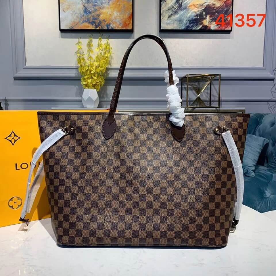 Louis Vuitton Damier Canvas Neverfull GM N41357