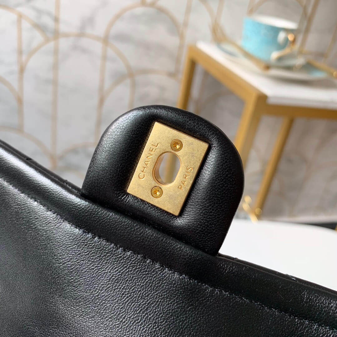 Chanel Mini Flap Chain Bag AS0936