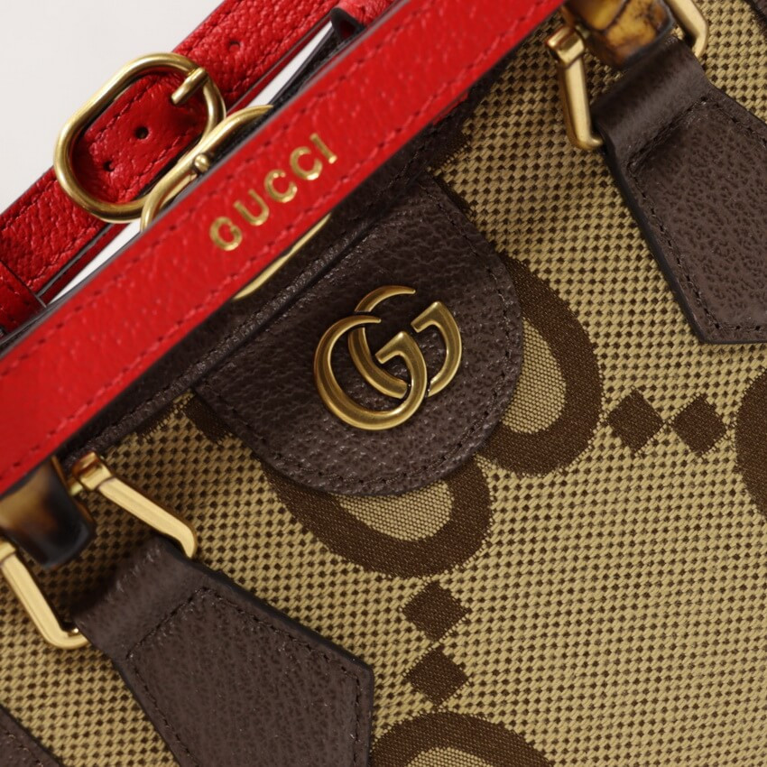 Gucci Diana Jumbo GG Mini Tote Bag 655661