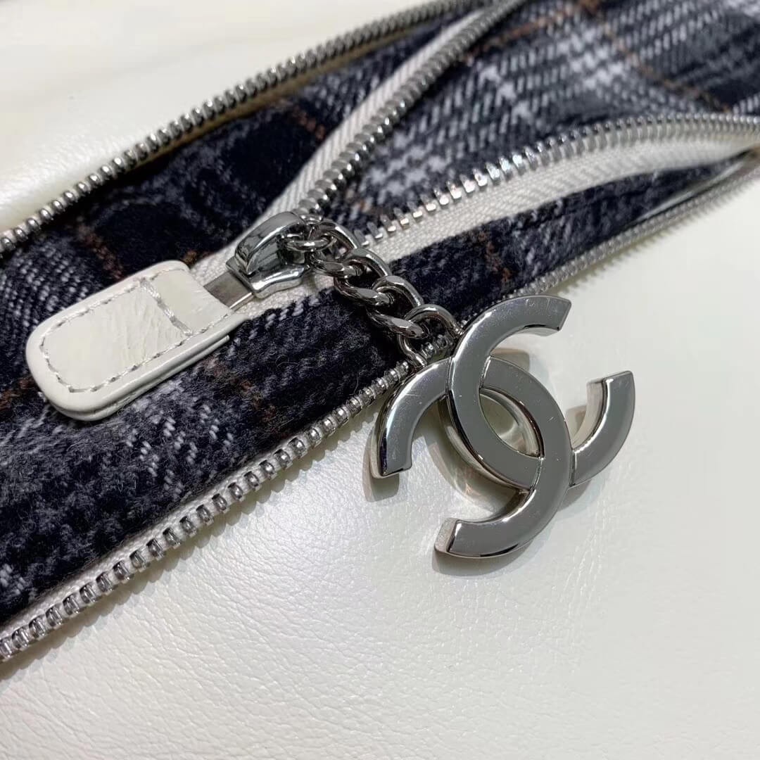 Chanel Flap Shopping Bag A1008