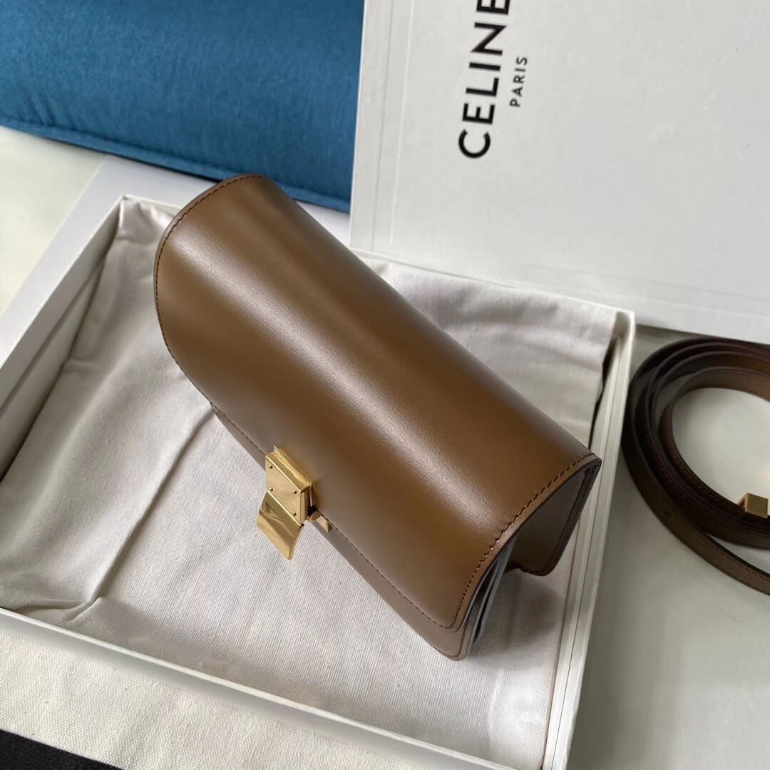 Celine Teen Classic Bag in Box Calfskin 192523