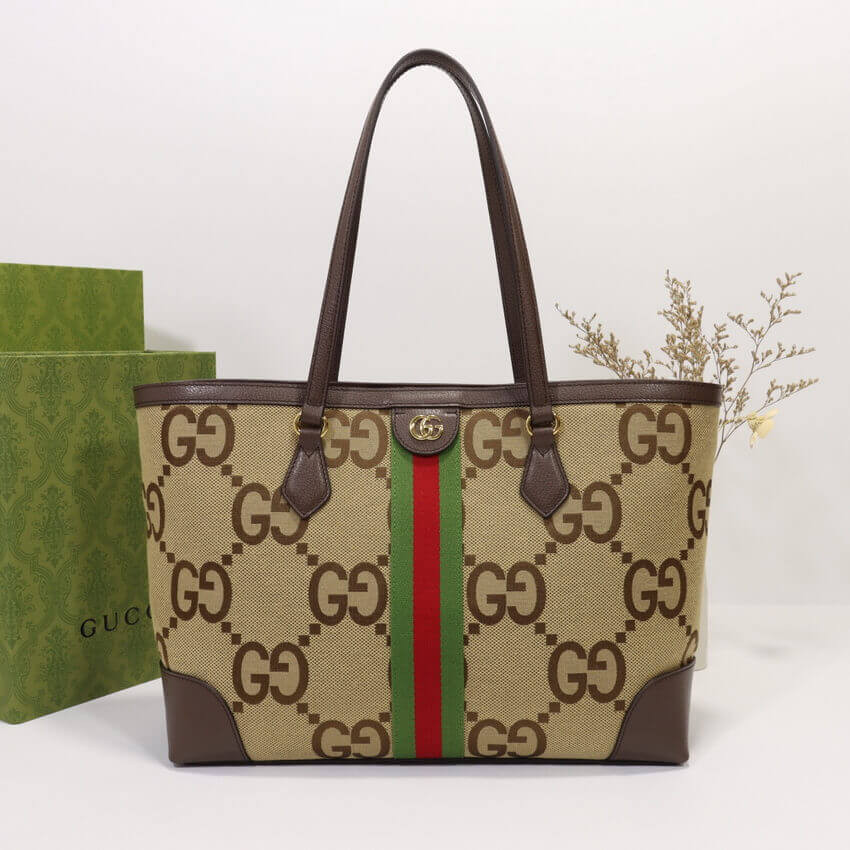 Gucci Ophidia Jumbo GG Medium Tote 631685