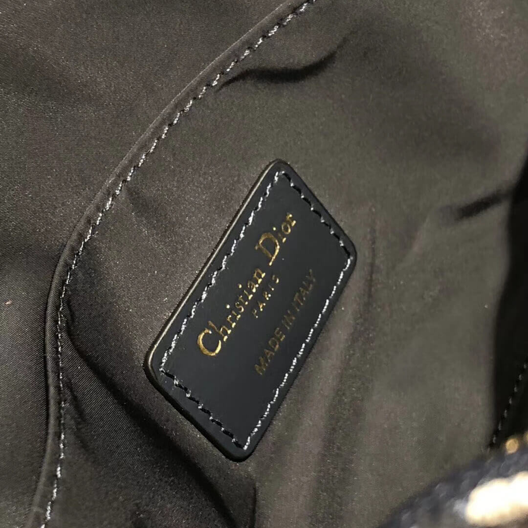 Christian Dior Oblique Beauty Bag S5416