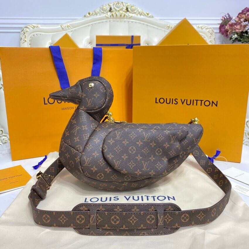 Louis Vuitton Monogram Canvas Duck Bag M45990