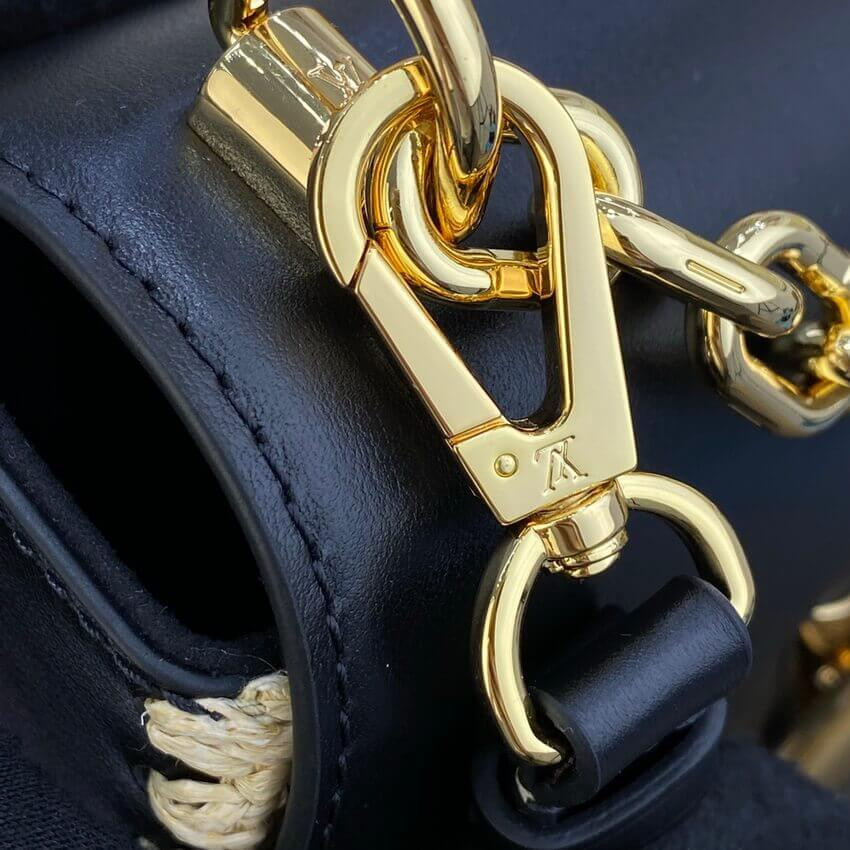 Louis Vuitton Twist MM M57647 Black