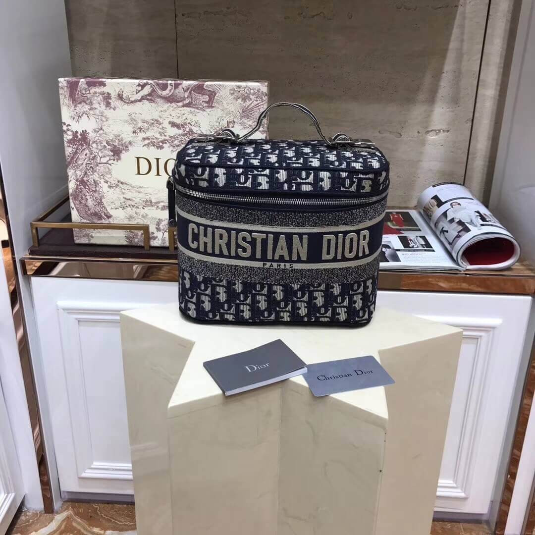 Christian Dior Travel Vanity Bag S5417