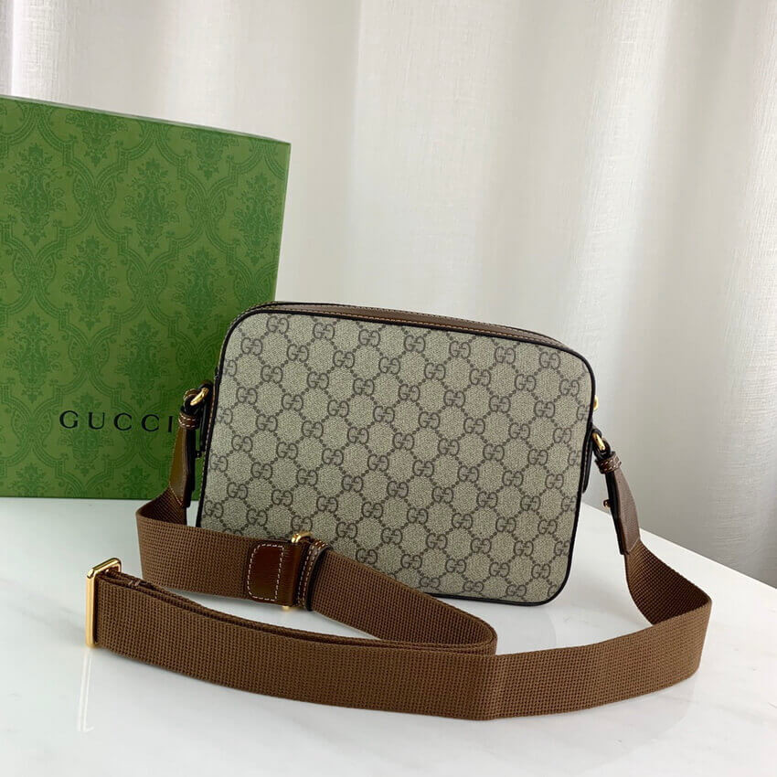 Gucci Messenger Bag With Interlocking G 675891
