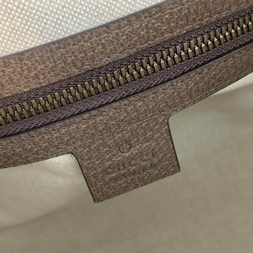 Gucci GG Small Duffel Bag With Web 645017