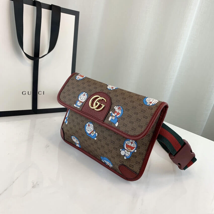 Doraemon x Gucci Small Belt Bag 647817