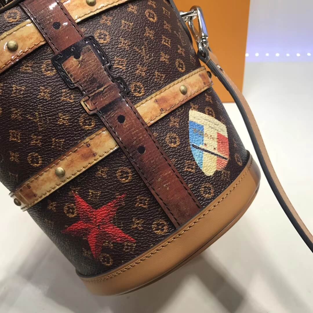Louis Vuitton Monogram Canvas Duffle Bag M52276