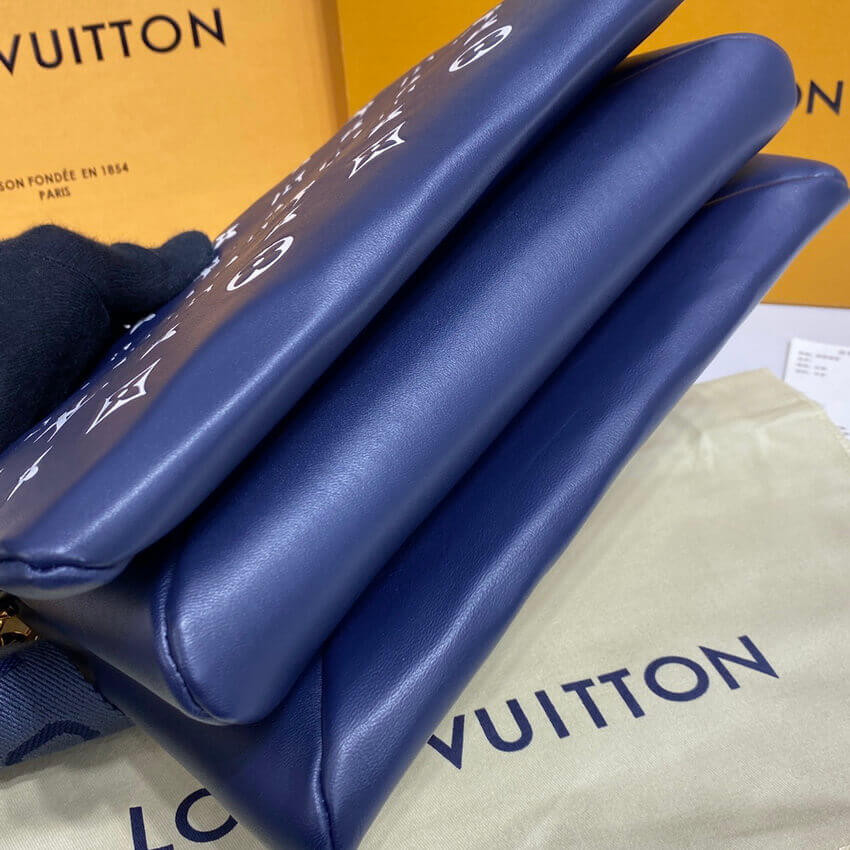 Louis Vuitton Coussin PM M57790 Navy Blue