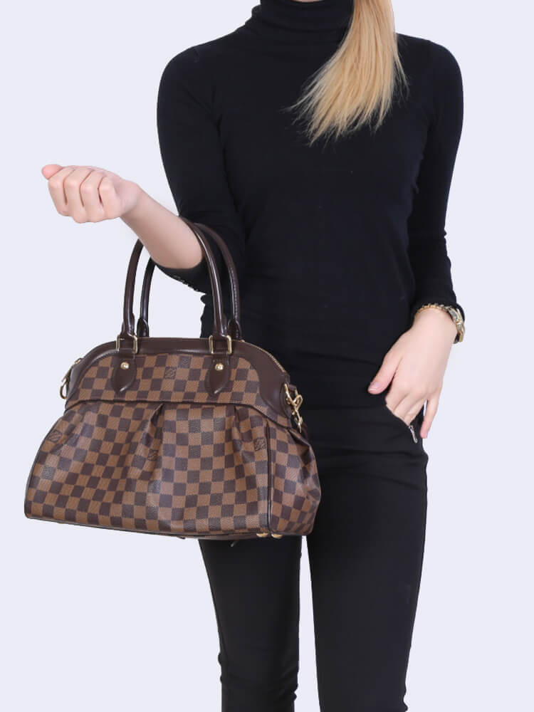 Louis Vuitton Damier Trevi PM Shoulder Bag N51997