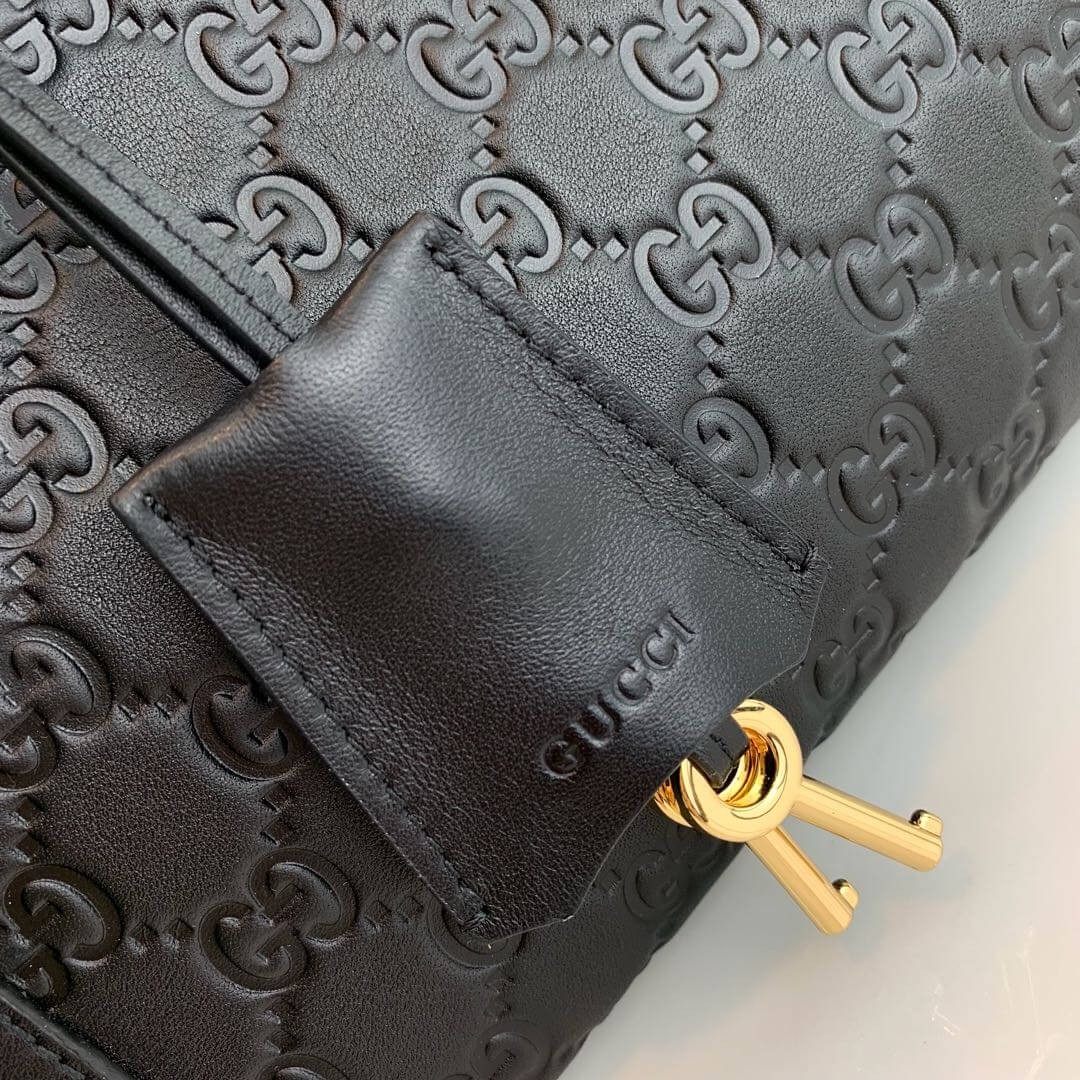 Gucci Padlock Gucci Signature Medium Shoulder Bag 479197