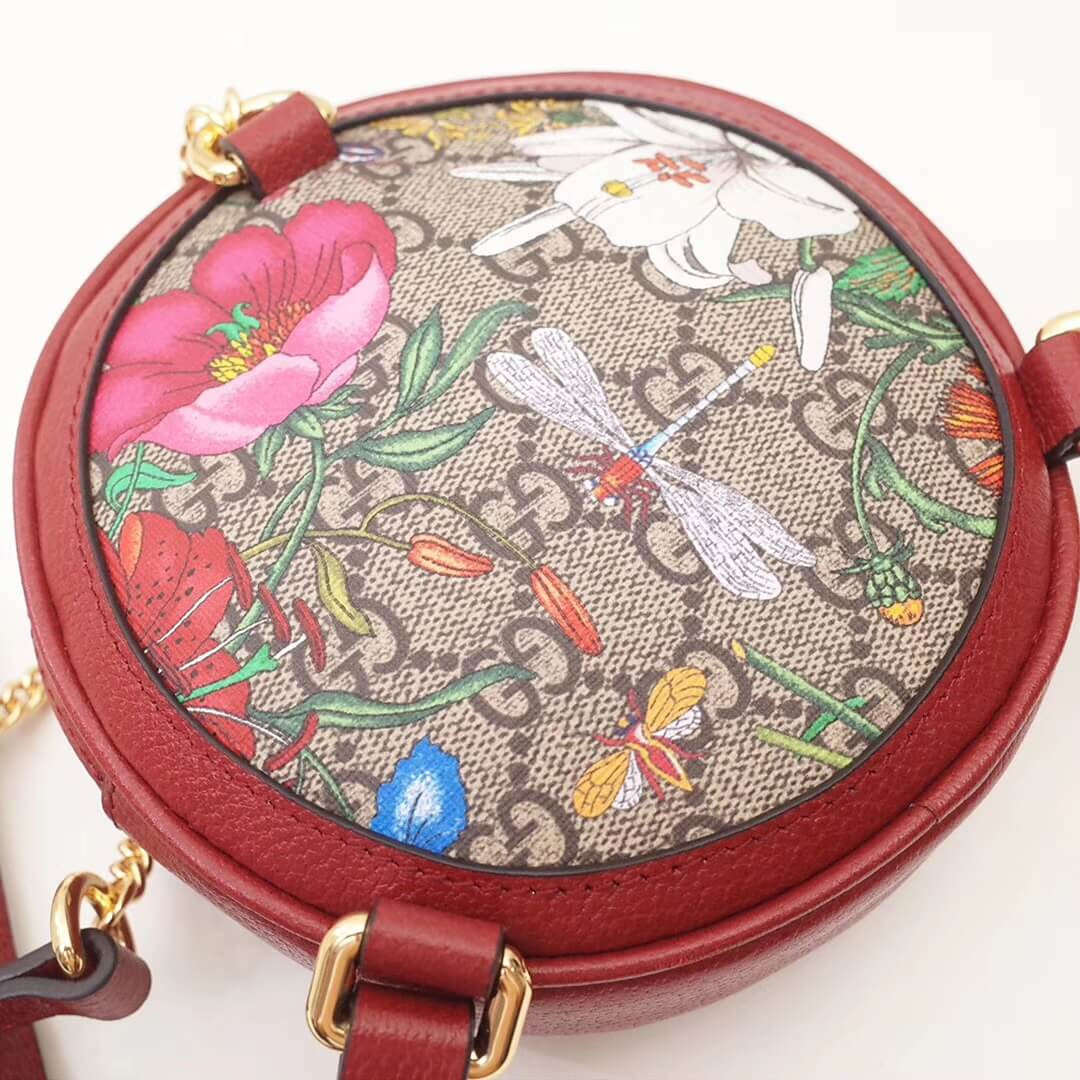 Gucci Ophidia GG Flora Mini Backpack 598661