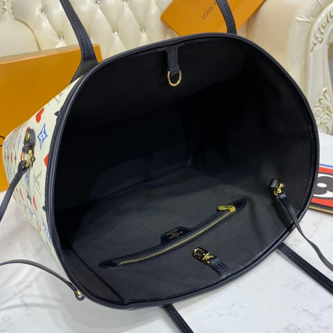 Louis Vuitton Game On Neverfull MM M57462