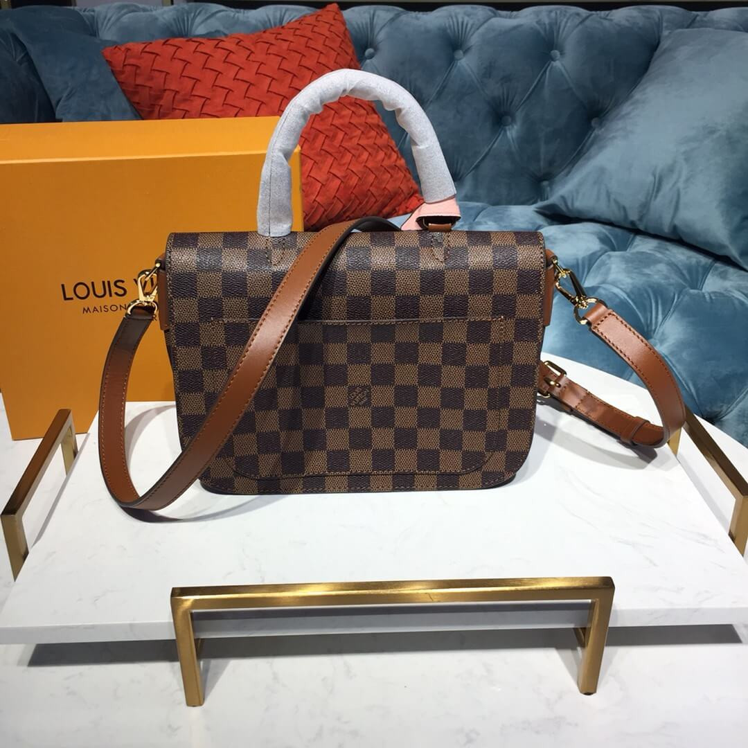Louis Vuitton Damier Ebene Beaumarchais N40146 N40147 N40148