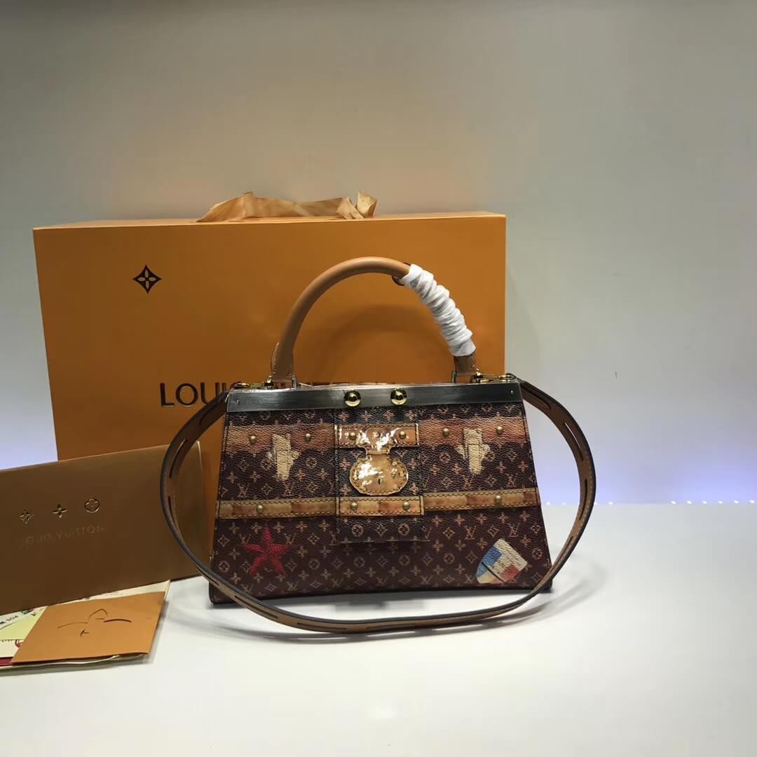 Louis Vuitton Crown Frame M43946