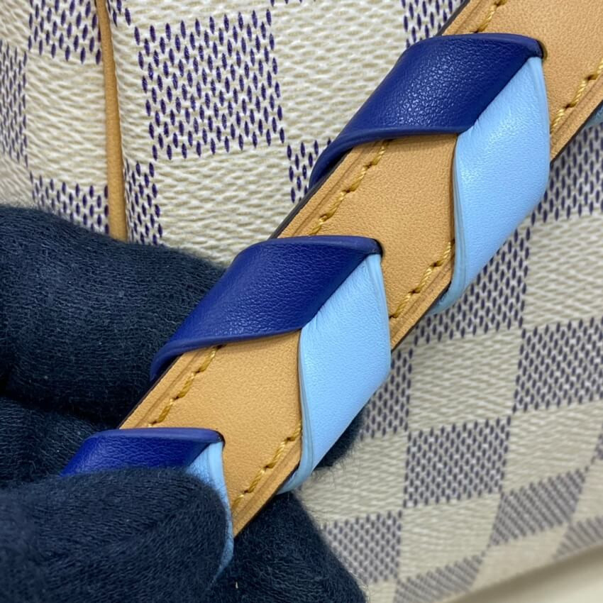 Louis Vuitton Damier Azur Speedy Bandouliere 30 N50054