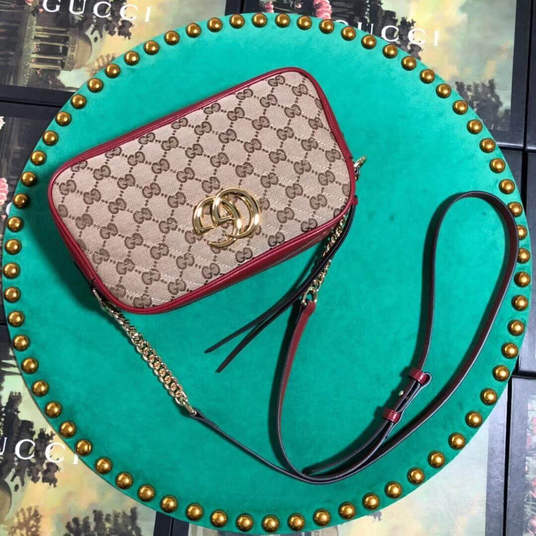 Gucci GG Marmont Small Shoulder Bag 447632