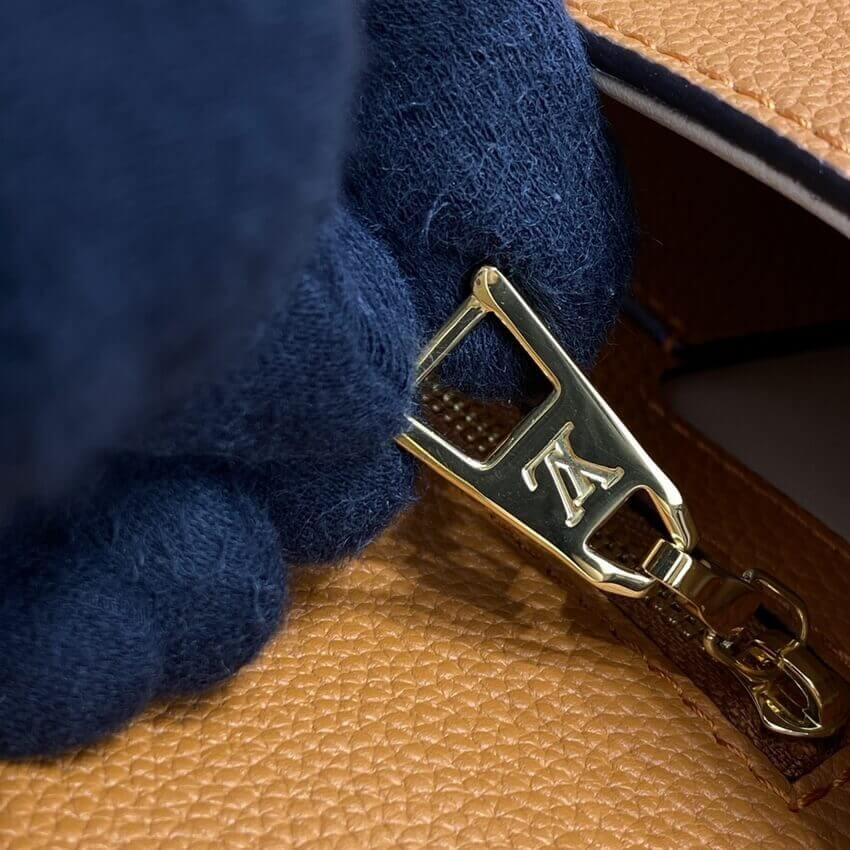 Louis Vuitton LV Pont 9 Soft MM M58968 Sienne Doree