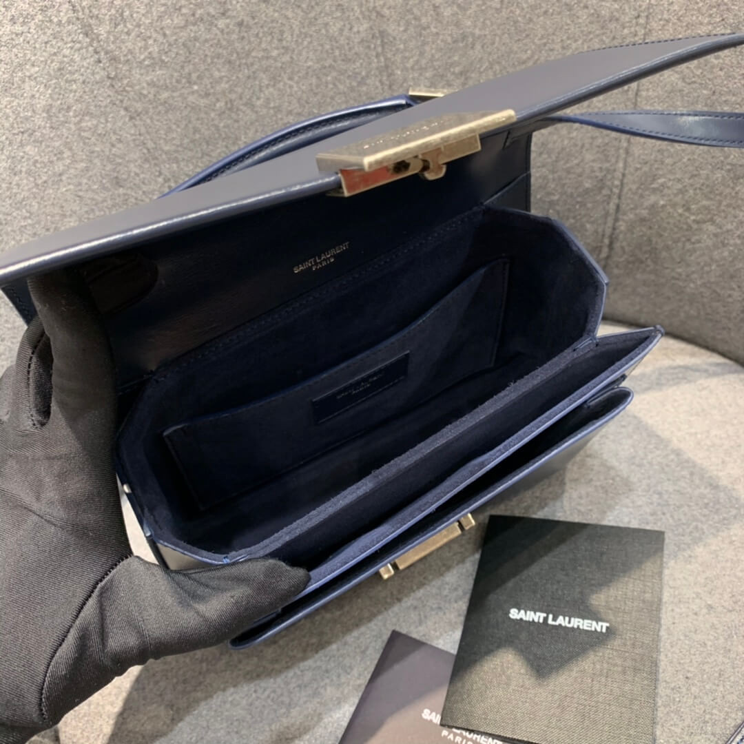 Saint Laurent Medium Bellechasse Schoolbag 482051