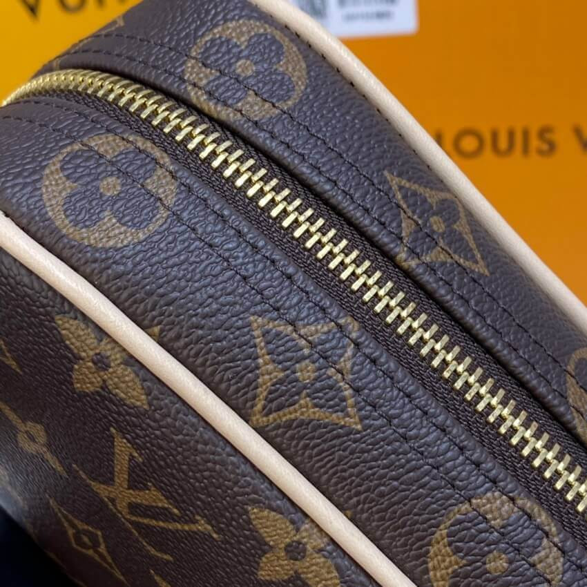 Louis Vuitton Monogram Canvas Toilet Pouch PM M47507