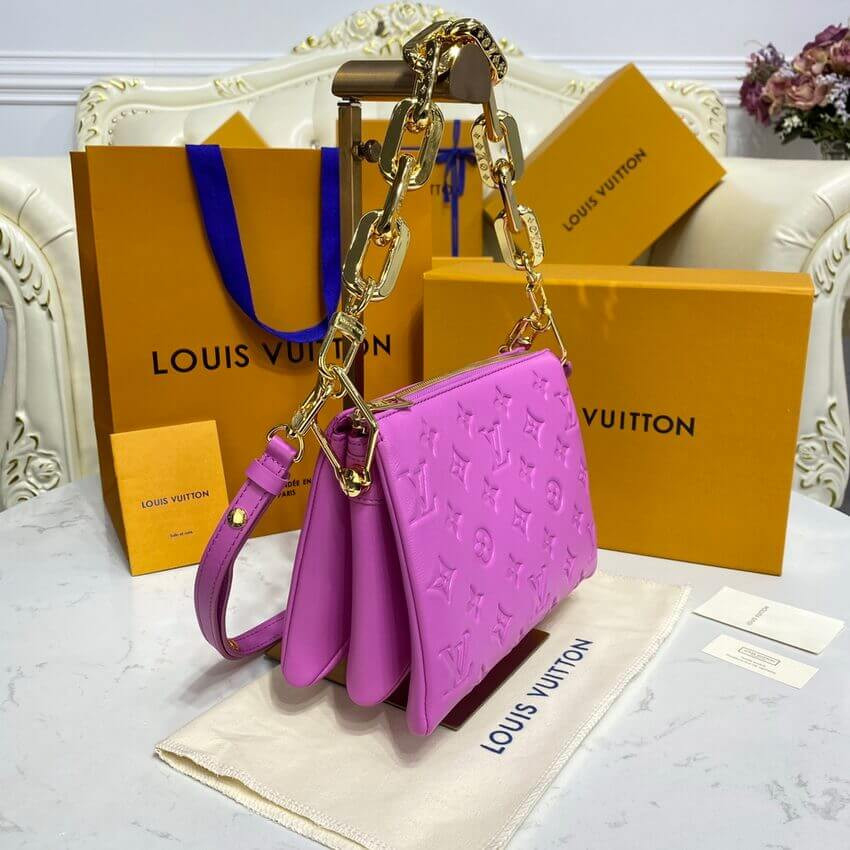 Louis Vuitton Coussin BB M59396 Orchidee Purple