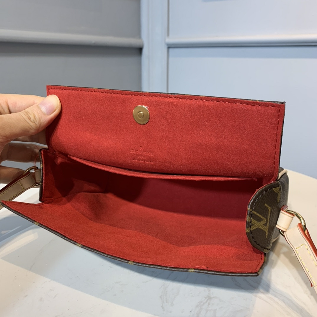 Louis Vuitton Monogram Canvas Recital Shoulder Bag M51900