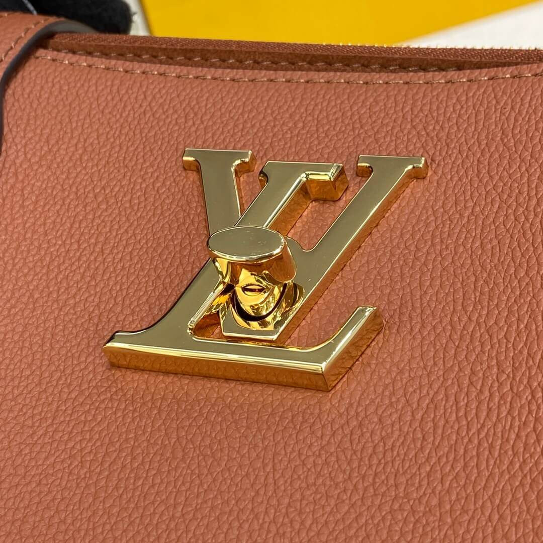 Louis Vuitton Lockme Shopper Bag M58927 Chataigne Brown